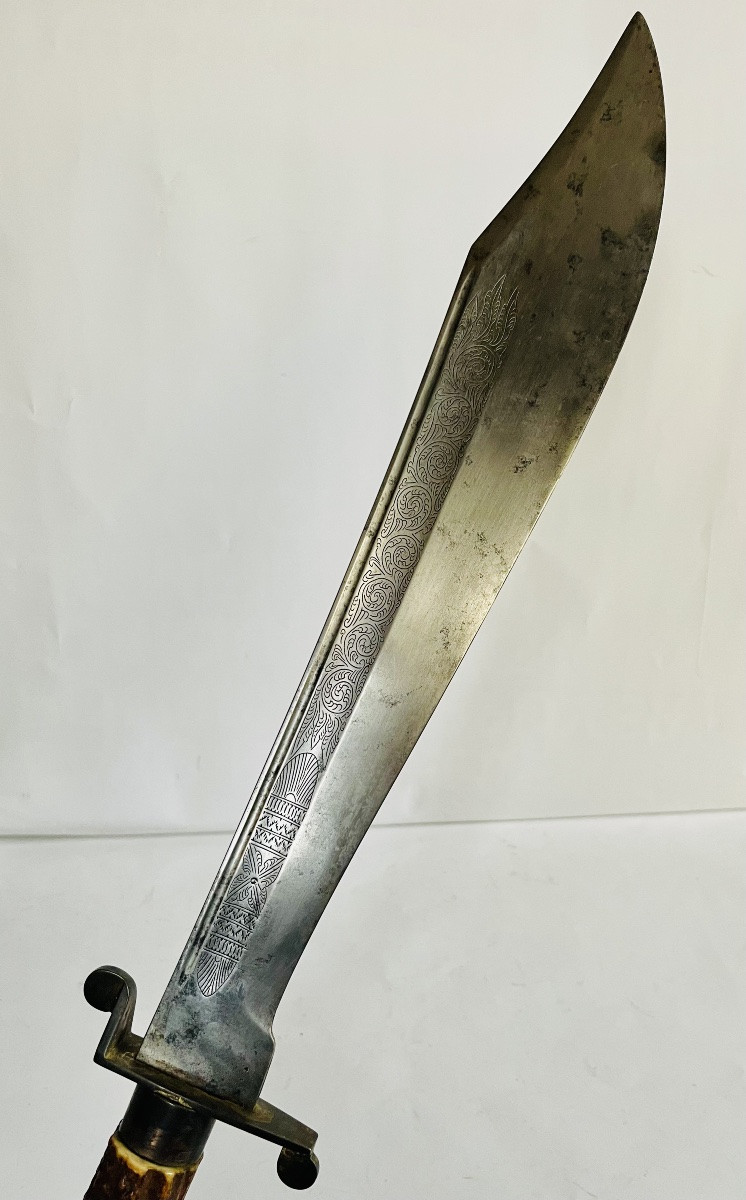 Grand couteau de Tjikeroeh 1920.-photo-2